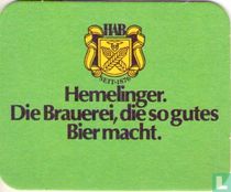 Hemelinger. Die Brauerei, die so gutes Bier macht.