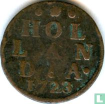 Holland 1 Duit 1723 (Kupfer)