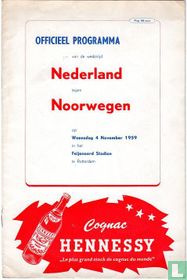 Nederland - Noorwegen