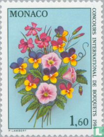 Concours de composition florale acheter