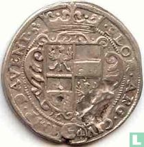 Deventer 14 stuiver 1618 (type 1) "½ florijn"