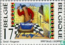 Ambachten postzegelcatalogus