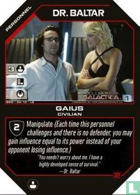 Dr. Baltar, Gaius