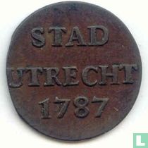 Utrecht 1 Duit 1787 (Kupfer)