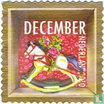 December stamps for sale