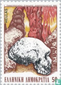 Anthropologie catalogue de timbres