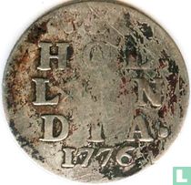 Holland 2 stuiver 1776