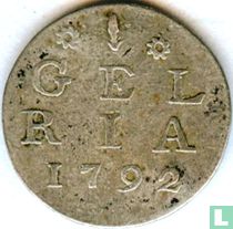 Gelderland 2 stuiver 1792