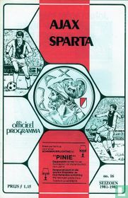 Ajax - Sparta