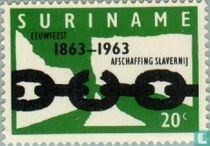 Afschaffing slavernij postzegelcatalogus