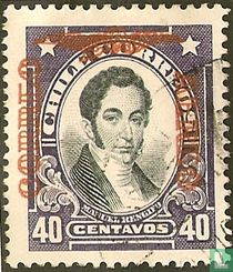 Manuel y Rengifo Cardenas, avec surcharge