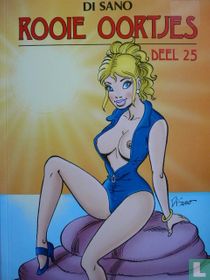 Rooie oortjes 25