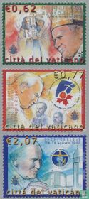 Travels of Pope John Paul II in 2002