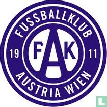 Austria Wien match programmes catalogue