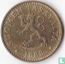 Finnland 20 Penniä 1988