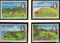 Golf spielen auf Bermuda