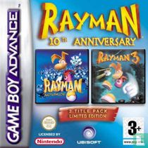 Rayman 10th Anniversary 2 Pack Limited Edition