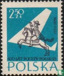 400 ans de la poste polonaise