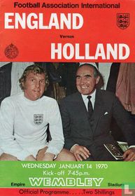 Engeland - Nederland