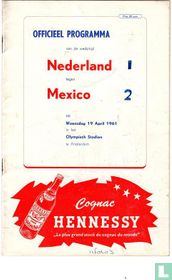 Nederland - Mexico