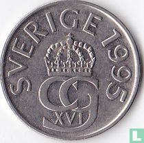 Suède 5 kronor 1995