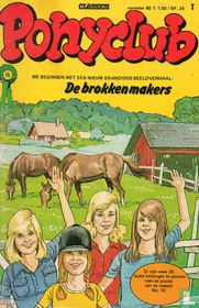 Brokkenmakers, De [Ponyclub] comic book catalogue