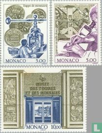 Inauguration of the Stamp and Coin Museum for sale
