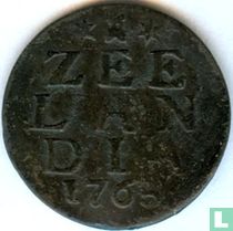 Zeeland 1 Duit 1765 (Kupfer)