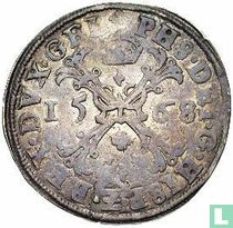 Gelderland 1 Daalder 1568 "kruisrijksdaalder"