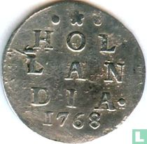 Holland 2 stuiver 1768
