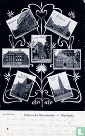 Historische Monumenten - Groningen