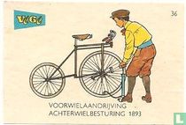 Voorwielaandrijving achterwielbesturing 1893