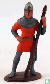 Siege machine operator