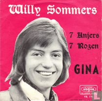 Gieter, Willy De (Willy Sommers) catalogue de disques vinyles et cd
