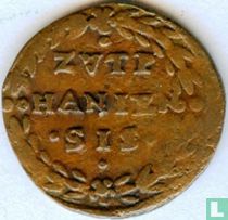 Zutphen 1 duit ND (1604-1605)