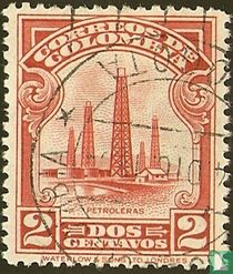 Oil derrick