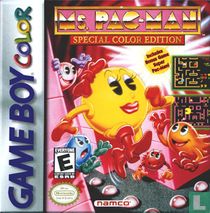 Ms. Pac-Man Special Color Edition