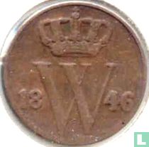 Niederlande ½ Cent 1846