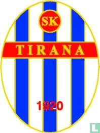 17.Nenduri Tirana (SK Tirana) programmes de matchs catalogue