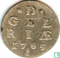 Gelderland 2 stuiver 1785 (type 1)