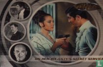 On her Majesty's secret service