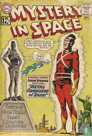Adam Strange comic-katalog