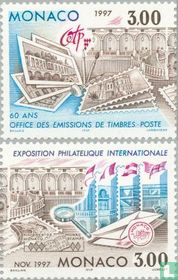 MONACO '97 Stamp Exhibition for sale
