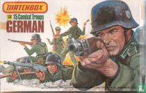 15 troupes de combat allemands