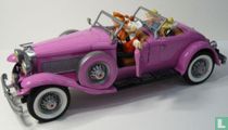 Duesenberg Robbedoes en Kwabbernoot