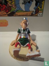 Verprügelter Legionäre