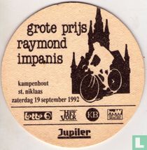 Grote Prijs Raymond Impanis / Jupiler mannen weten waarom