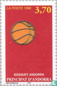 Basketball stamp catalogue