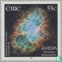 Astronomy stamp catalogue
