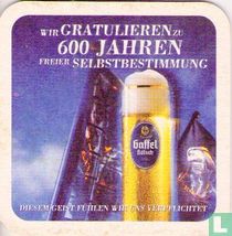Gaffel beer mats catalogue